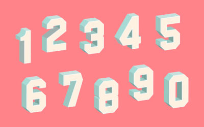 How to say numbers in English